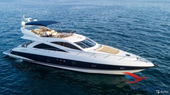 Яхта Sunseeker Manhattan-66 в Севастополе - sevastopol.yutvil.ru